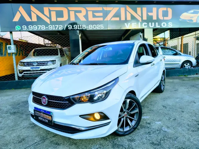 Fiat Cronos Precision 1.8 16V Flex Aut. 2019