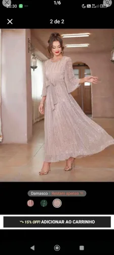 Vestido de Festa