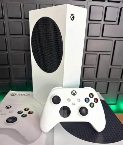 Xbox Series S - Caixa e Nota!