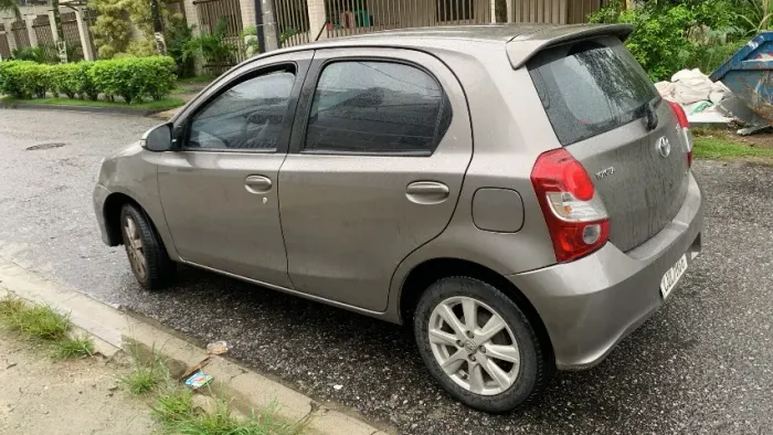 Toyota Etios X Plus 1.5 Flex 16V 5P Aut. 2019