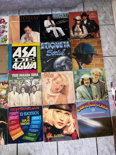 Lote de Discos de Vinil Rock MPB e Raridades Rush Belchior Legião e mais