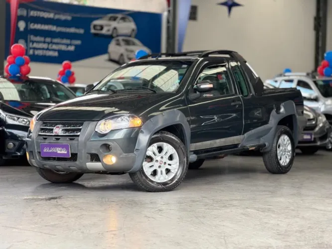 Fiat Strada Adventure 1.8 MPI 8V 103cv CE 2009