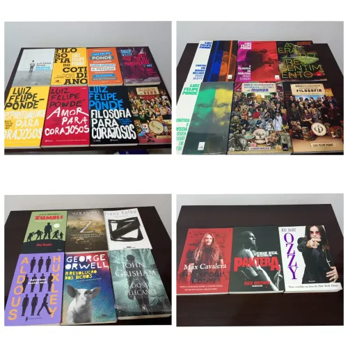 Doação de Livros