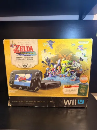 WiiU Zelda (Destravado)