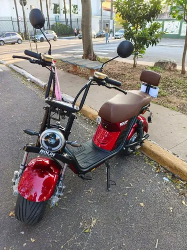 Vendo autopropelido scooter elétrica Bolin