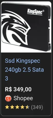 Kit upgrade pc