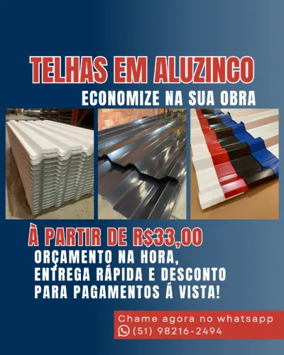 Telha Metálicas