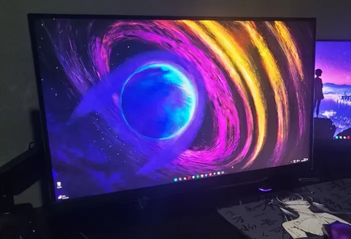 LG UltraGear QHD, 240hz, IPS, 27 pol. Monitor QuadHD (2560x1440), LG 27GR83Q-B