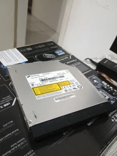 Drive Gravador de DVD Notebook Hitachi-LG GT32N SATA 12.7mm