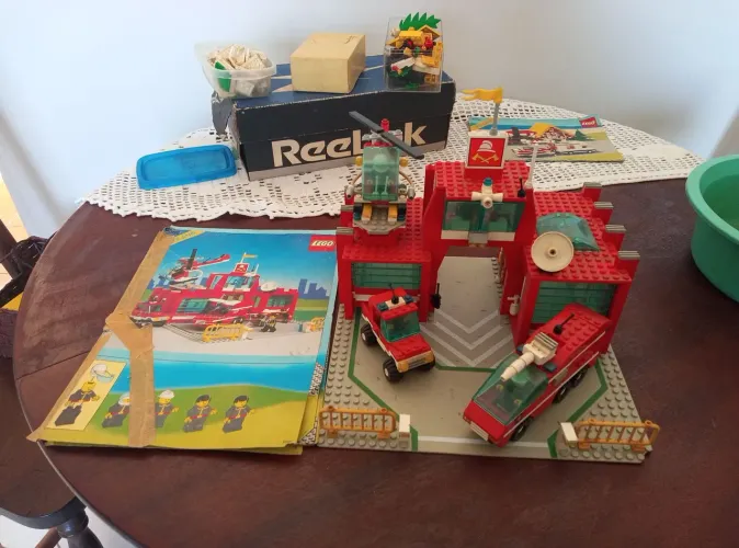 Legos antigos diversos sets6 - lote 