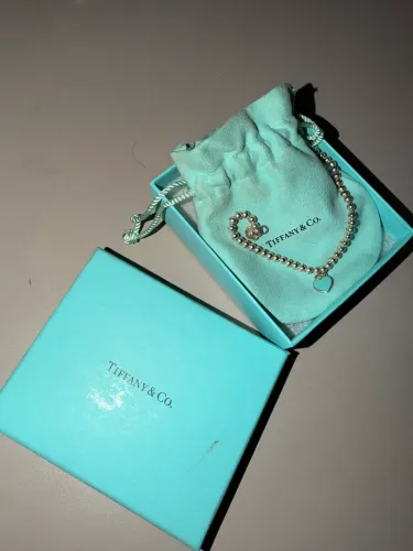 PULSEIRA TIFFANY CORAÇÃO ORIGINAL