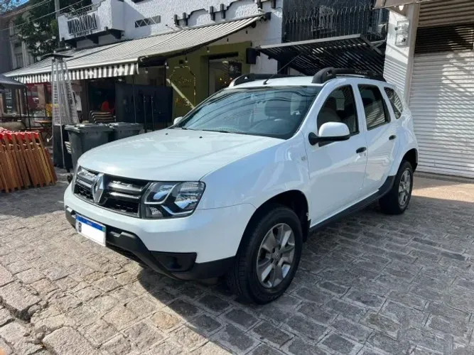 Renault Duster Authent. 1.6 Flex 16V Aut.(pcd) 2019