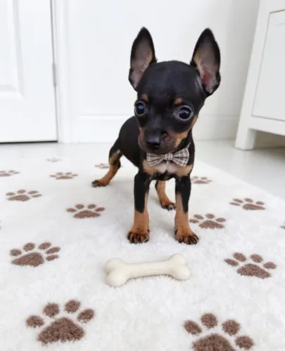 Pinscher Mini Muito Fofinhos