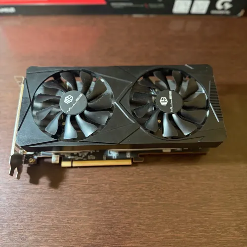 Placa de Vídeo MLLSE RX 5700 XT 8GB GDDR6
