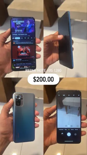 Redmi note 10s