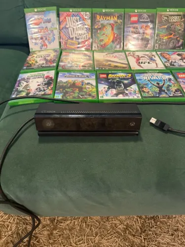 Kinect + 14 jogos para Xbox One
