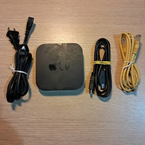 Apple TV 2ª Geração (Modelo A1378) + Cabos - Funcionando