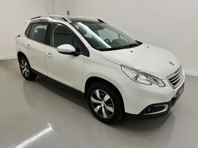 Peugeot 2008 Griffe 1.6 Flex 16V 5P Mec. 2016