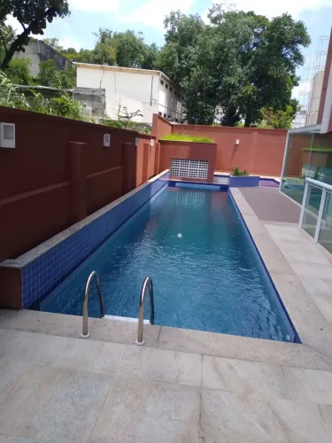Flat para aluguel com 35 metros quadrados com 1 quarto em Campo Grande - Rio de Janeiro -