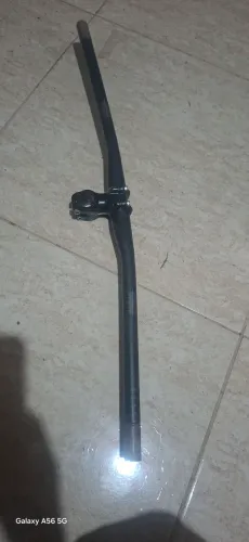 Guidon e mesa
