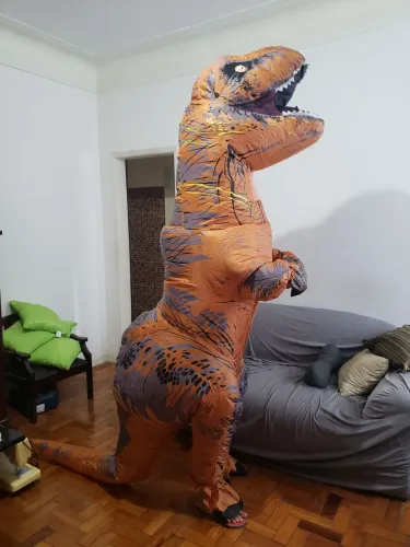 Fantasia Inflável Adulto