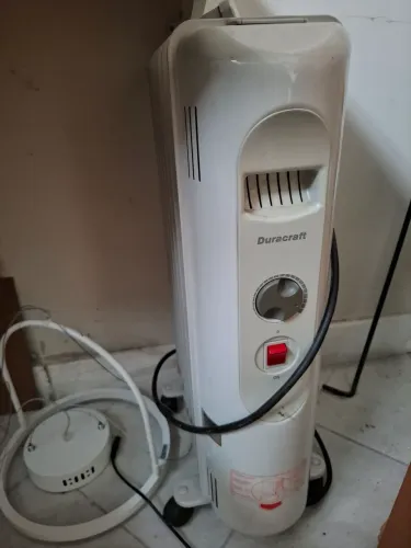 Aquecedor elétrico 1200w