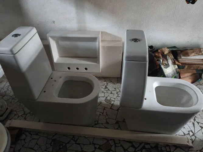 Vaso sanitário deca