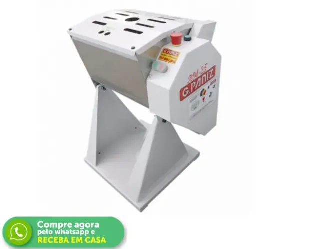 Amassadeira Semi Rápida 25KG G.Paniz Bivolt