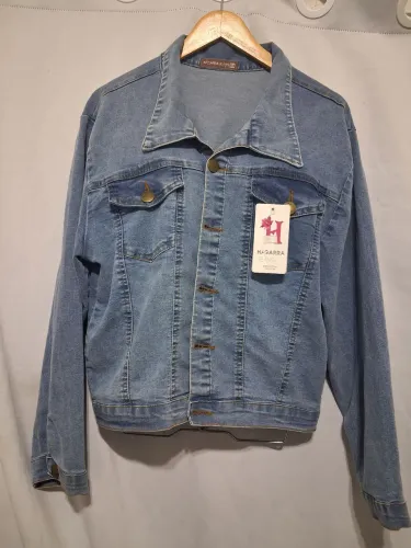Jaqueta jeans veste 48 ou 50