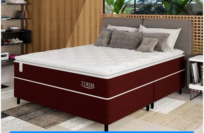 Cama Box Queen 