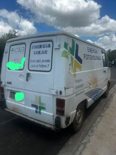 Furgão 96 dok ok recibo em branco