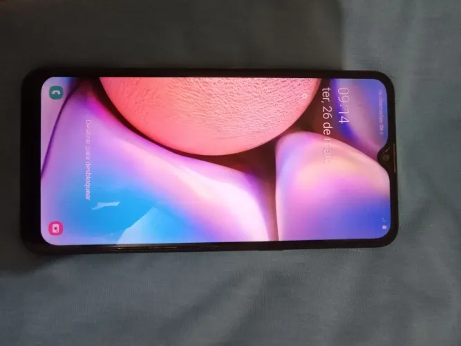Samsung A10s "32 GB,2 Ram,biom.Todo original,sem trinco.