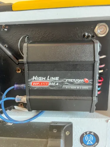 Módulo 400 high line novo, com player e entrar pra pen driver