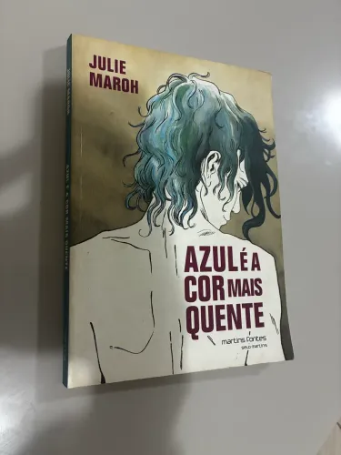 Azul é a cor mais quente - HQ