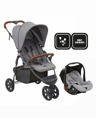 Carrinho de passeio esportivo - abc design