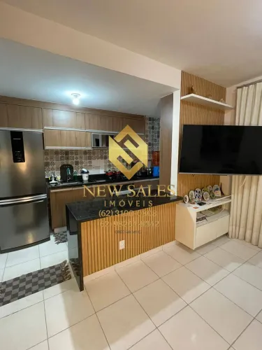 Apartamento- 2 quartos, 1 suíte, 62m², 1 vaga- Jardim Atlântico