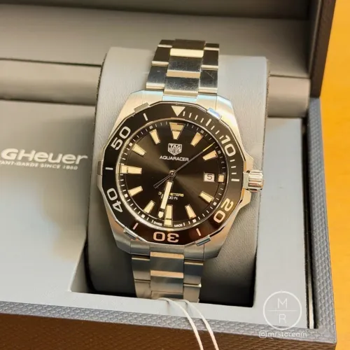 Tag Heuer Aquaracer 41 mm / Full Set / Em até 18x no cartão 