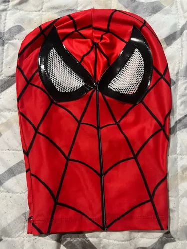 Máscara homem aranha
