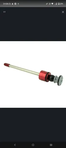 Air shaft cartucho suspensão Rock Shox Pike Ultimate debonair