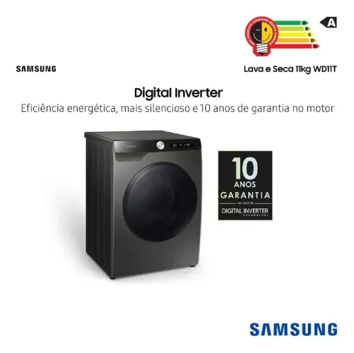 Lava e Seca Samsung WD11T 220V