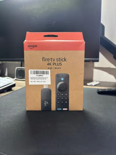 Fire Stick 4K Plus - Novo - Com Garantia!