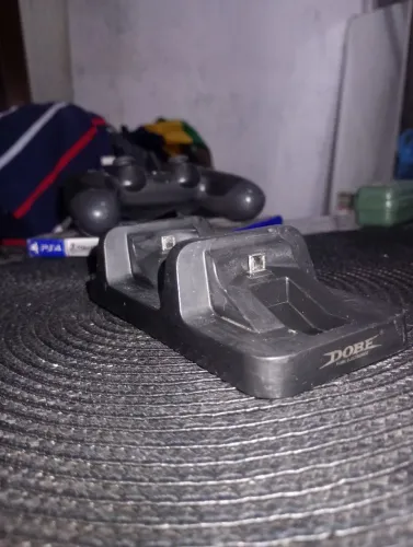 Carregador de controle PS4