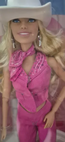 Boneca Barbie Filme 2023 LACRADA -  Western Outfit 