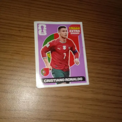 Figurinha da copa do mundo