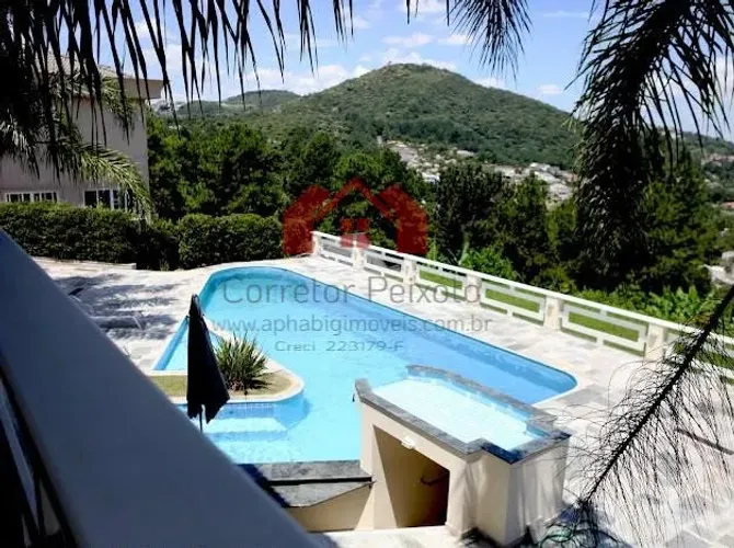 Casa em Condomínio para Locação em Santana de Parnaíba, Alphaville, 6 dormitórios, 6 suíte