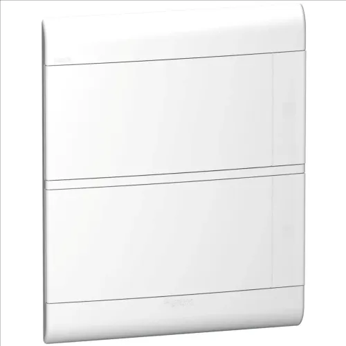 Quadro de embutir em PVC 24 posições 