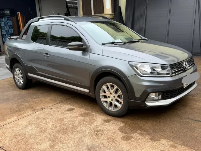Volkswagen Saveiro Cross 1.6 T.flex 16V CD 2018