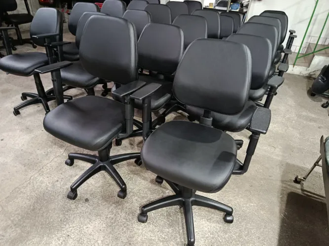 Cadeira escritório ergonômica 