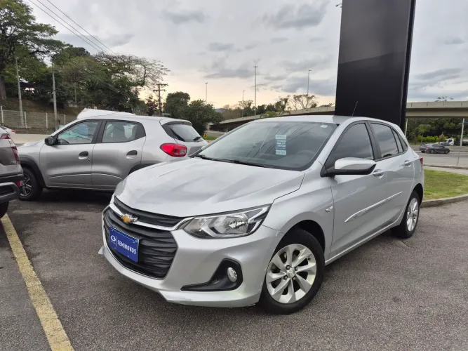 Chevrolet Onix HATCH LT 1.0 12V FLEX MEC. 4P 2022