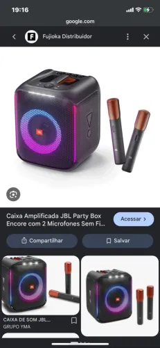 JBL encore